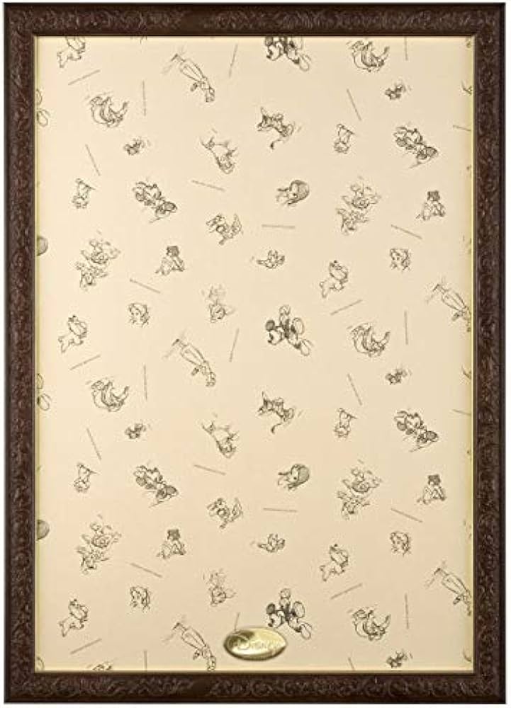 Amazon | パズルフレーム ディズニー専用 アートフィギュアパネル 1000